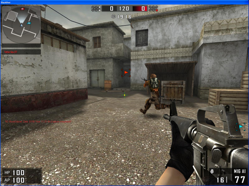 Illustration for article titled Blackshot FPS Enters Closed Beta - Screens Ahoy!
